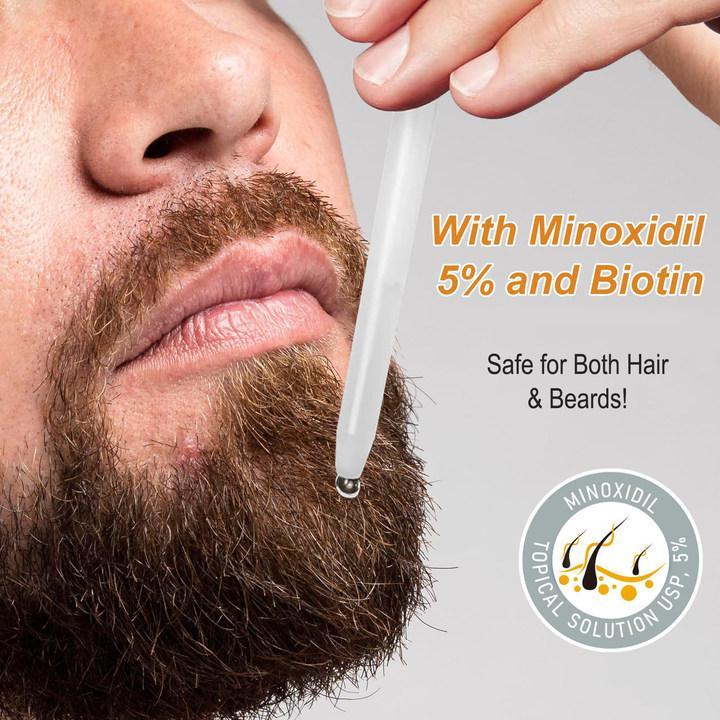 Sefudun 5 % Minoxidil Hair Serum, 60ml Available morning and evening