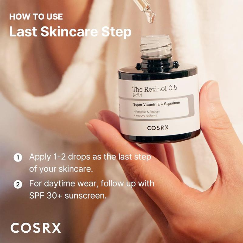 [COSRX OFFICIAL] The Retinol 0.5 Oil 20ml wrinkle care