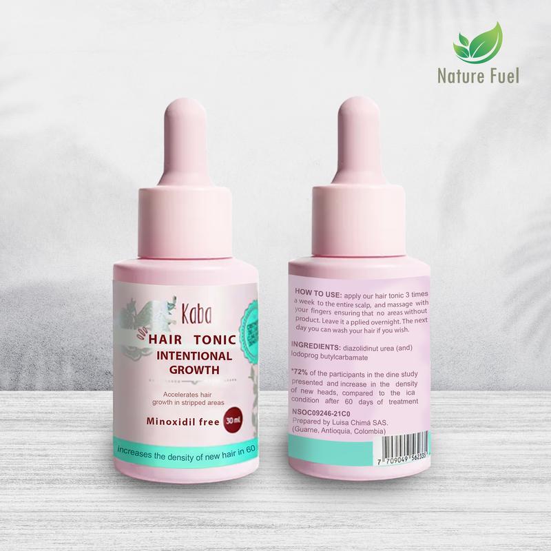 KABA Intensive Growth Hair Tonic Natural Hair Growth and Thickness Stimulant Reduces Hair loss and Strengthens Hair Flower Haircare