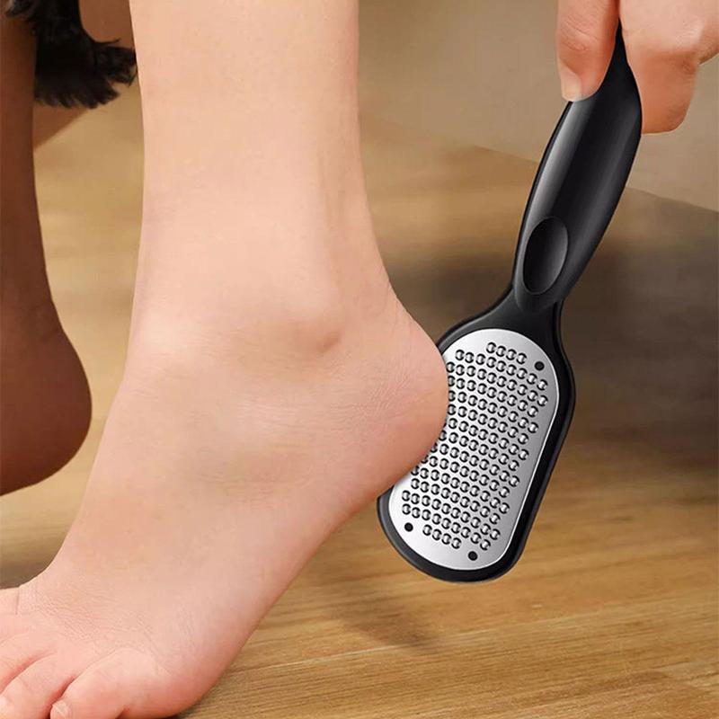 Dead Skin Removal Tool with Handle, Household Foot File, Unisex Pedicure Tools