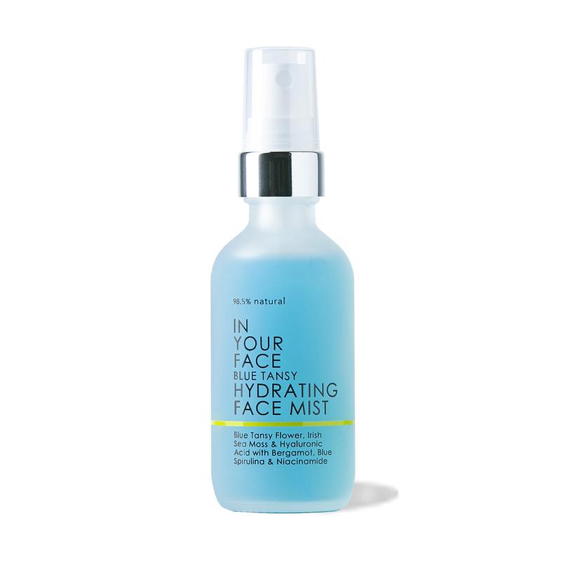 IN YOUR FACE SKINCARE - BLUE TANSY HYDRATING MIST