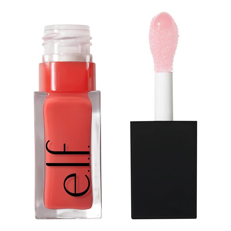 e.l.f. Glow Reviver Lip Oil - Pink Quartz, Nourishing & High-Shine