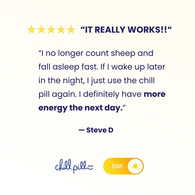 The Chill Pill - Portable, Handheld Device for Restful Sleep and Stress Relief, #TiktokHealth, #ChillPillDevice Sleep Aid Stainless Steel