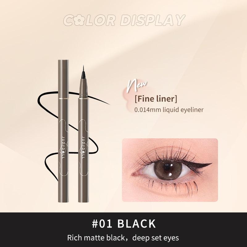 Judydoll Ultra-Fine Liquid Eyeliner for Eye Makeup - Lipliner liquid eyeliner