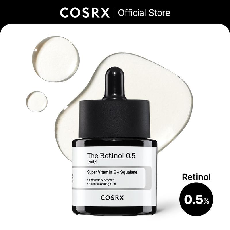 [COSRX OFFICIAL] The Retinol 0.5 Oil 20ml wrinkle care