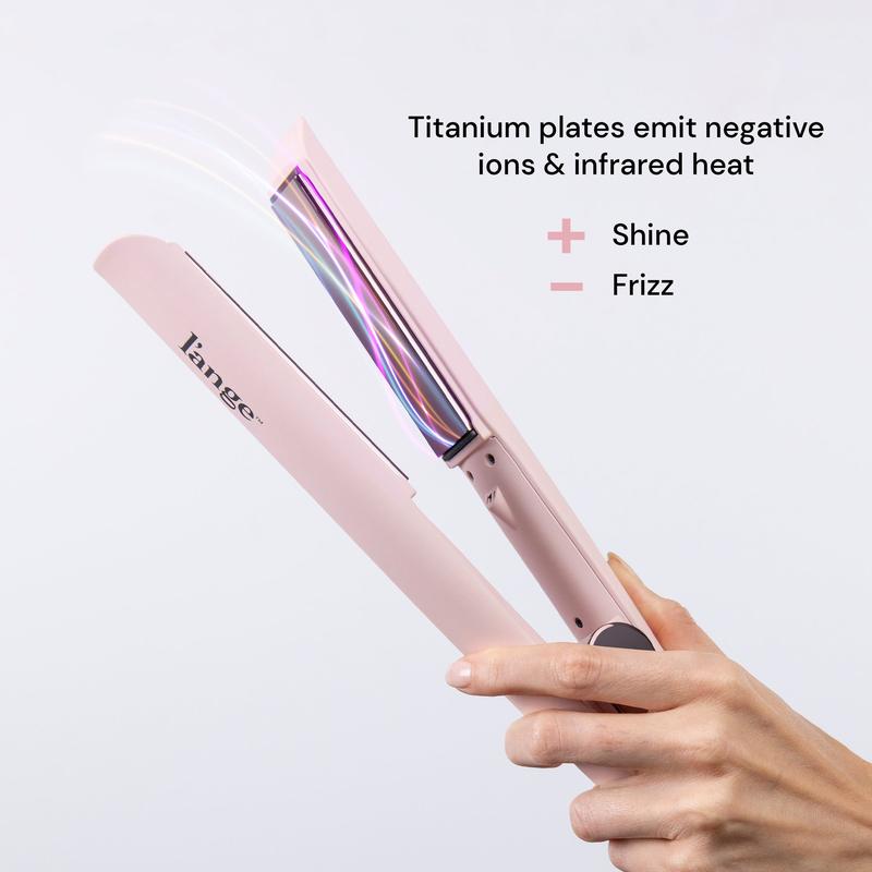 L’ange - Le Titane Titanium Flat Iron Hair Straightener 1 in or 1.75 inch