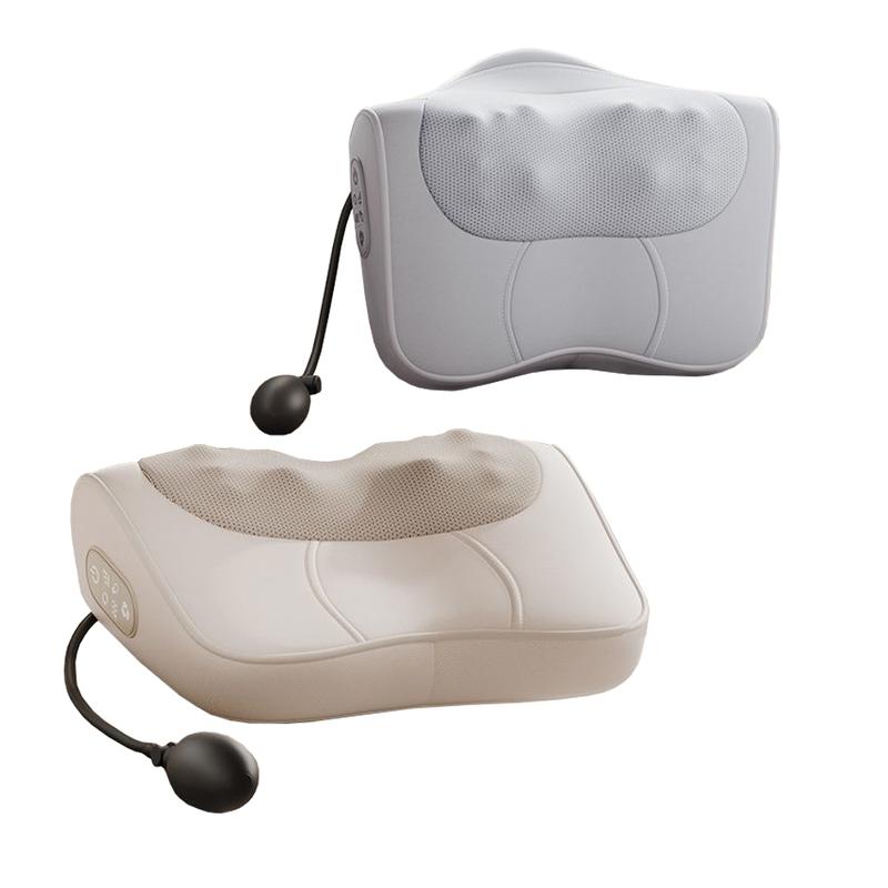  3D Shiatsu Massager for Shoulder Neck Waist Leg - Best Christmas Gift for Parents Wife Husband