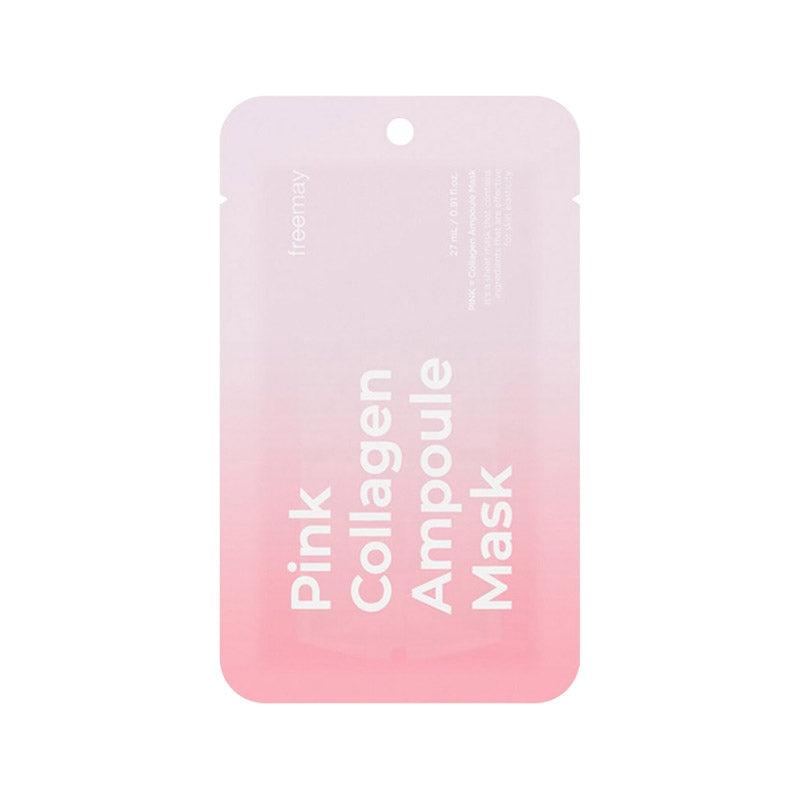 freemay Pink Collagen Ampoule Mask