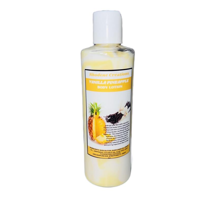 VANILLA PINEAPPLE BODY LOTION