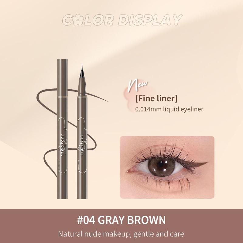 Judydoll Ultra-Fine Liquid Eyeliner for Eye Makeup - Lipliner liquid eyeliner