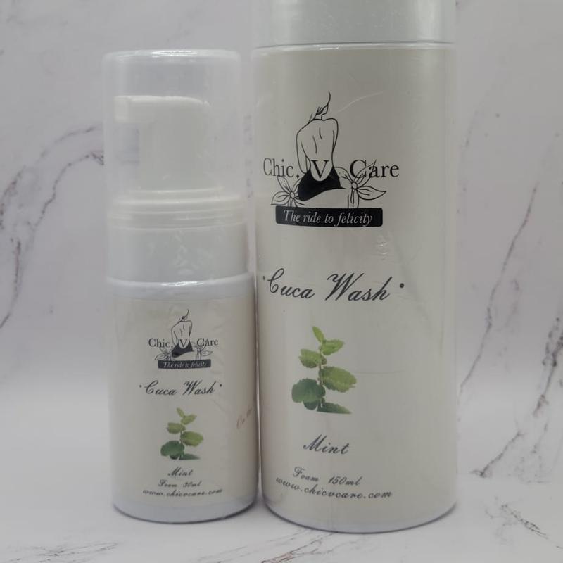 Chicvcare Aloe & Mint Wash bundle 2pcs Moisturizing Moisture Body Care Pack