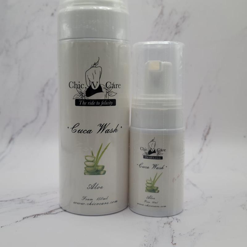 Chicvcare Aloe & Mint Wash bundle 2pcs Moisturizing Moisture Body Care Pack