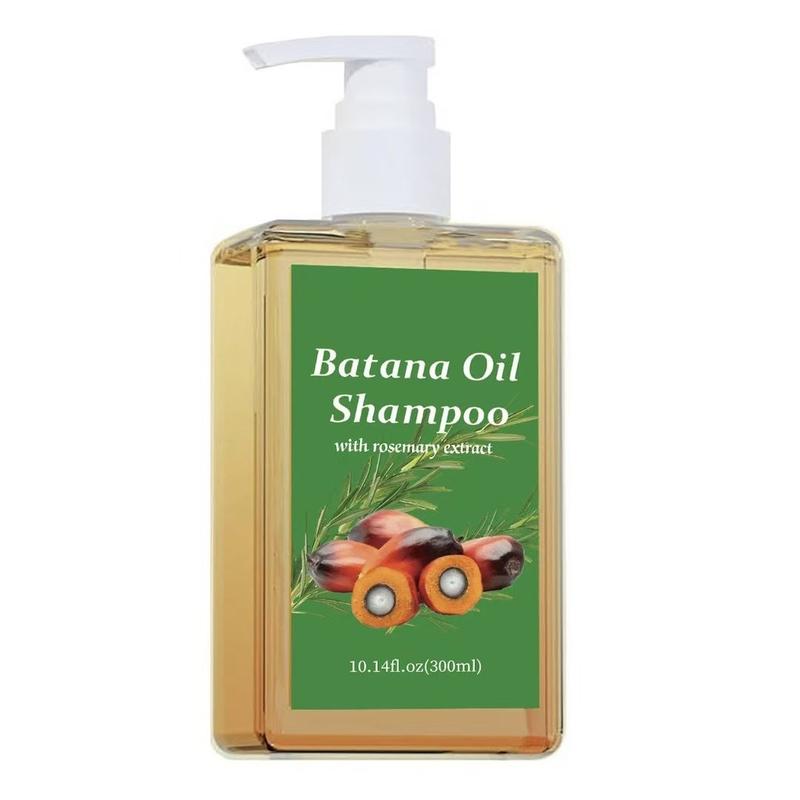 Gypsophila Batana Oil Shampoo, natural treatment to reduce hair loss and promote hair growth