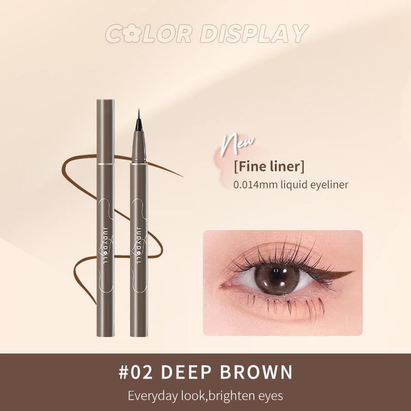 Judydoll Ultra-Fine Liquid Eyeliner for Eye Makeup - Lipliner liquid eyeliner