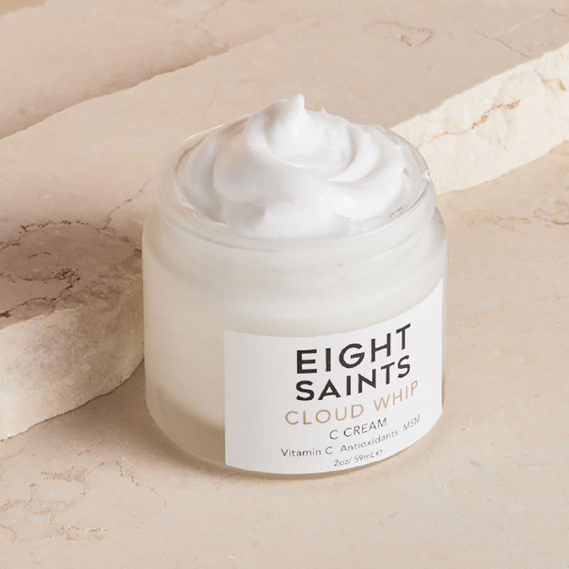 Eight Saints Skincare Cloud Whip Vitamin C Face Moisturizer Day Cream, 2 Ounces