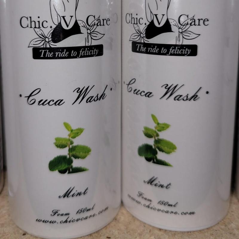 Chicvcare Aloe & Mint Wash bundle 2pcs Moisturizing Moisture Body Care Pack