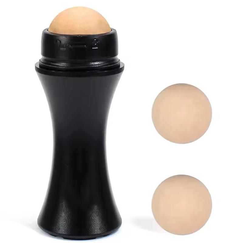 Oil Control Roller for Oily Skin - Absorb Excess Oil, Prevent Acne and Keep Makeup Clean - Smooth, Clear Skincare Matte