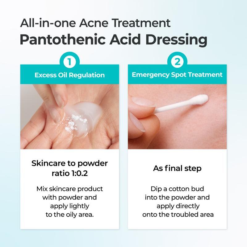 numbuzin No.1 Acne Pantotenic Acid Set