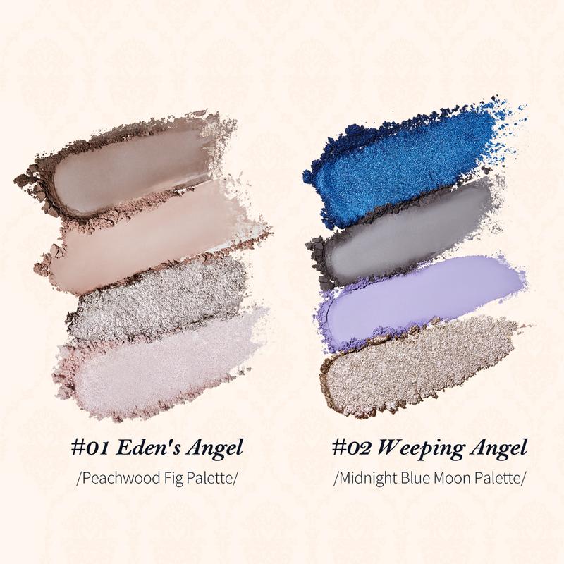 Flower Knows Little Angel Collection 9-Color Eyeshadow Palette