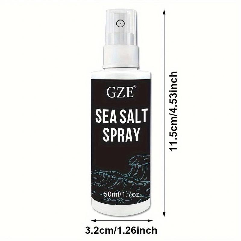 Natural Sea Salt Spray, Hair Thickening Spray, Hair Texturizing Spray, Professional Hair Styling Product for Men & Women Daily Use