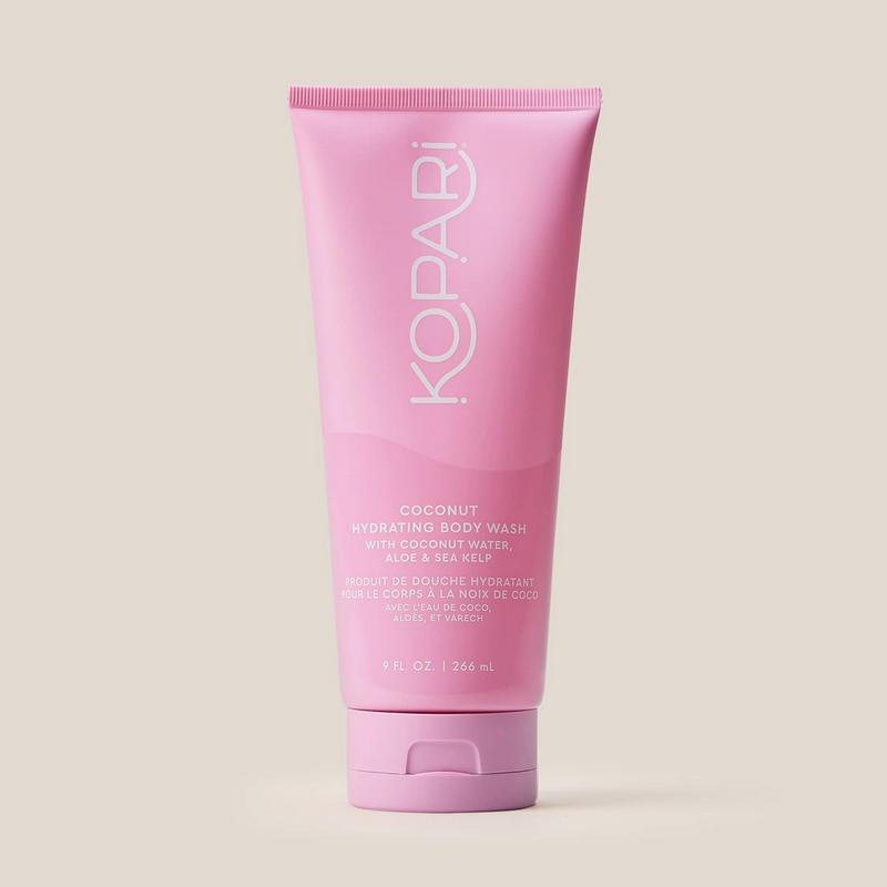 Hydrating Gel Body Wash with Coconut Water and Sea Kelp by Kopari Beauty