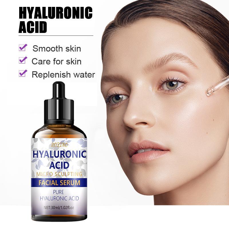 Transparent Hyaluronic Acid Facial Serum, 1 Count Moisturizing & Revitalizing Facial Essence for Women for Building Skin Barrier, Comfort Hydrating Skincare Products, Mother's Day Gift