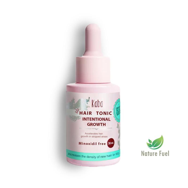 KABA Intensive Growth Hair Tonic Natural Hair Growth and Thickness Stimulant Reduces Hair loss and Strengthens Hair Flower Haircare