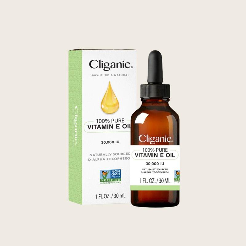 Pure Vitamin E Oil for Skin Repair and Comfort - 100% Natural