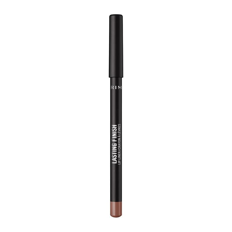 Rimmel Lasting Finish 8HR Soft Lip Liner Pencil - Vibrant, Blendable Formula to Lock Lipstick in Place for 8 Hours - 705 Cappuccino, .04oz