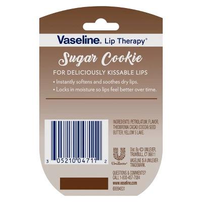 Vaseline Sugar Cookie Cutie Lip Balm - 0.25oz