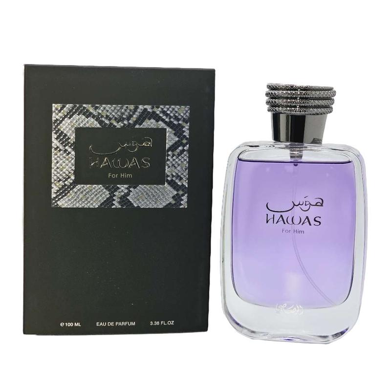 Hawas Perfume by Rasasi 3.4oz (100ml) Eau de Parfum EDP For Men Floral Fragrance