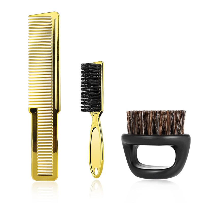 3pcs Hair Styling Comb Set, Wet And Dry Hair Comb, Professional Home And Salon Heatless Styling Tools Hairdressing Comb for Men And Women