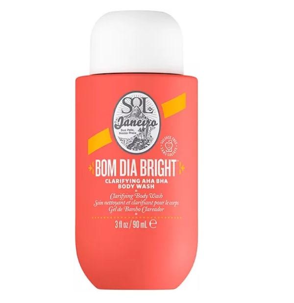 Sol de Janeiro Bom Dia Bright Body Wash - Floral Scented Cleanser - Body Care