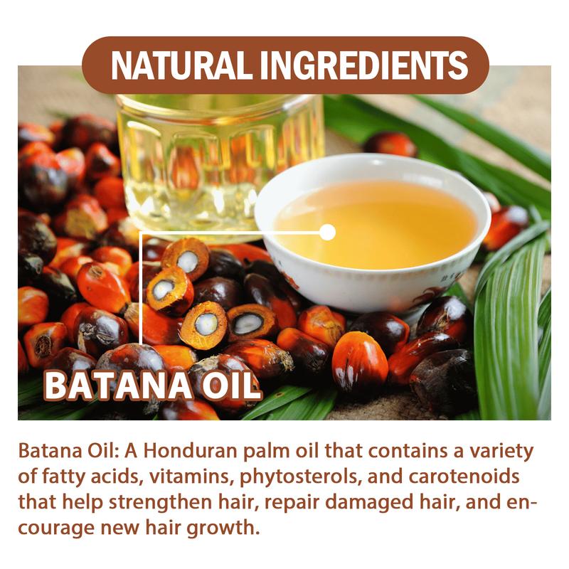 2 Pieces 100% Batana Oil for Hair Growth - 120ml - hair treatment Natural hair growth oils Scalp and Hair Oil Hair Mask, Repairs Damaged Hair & Skin, Reduces Hair Loss Haircare Comfort hairnatural natural dry hair scalp treatments unrefined