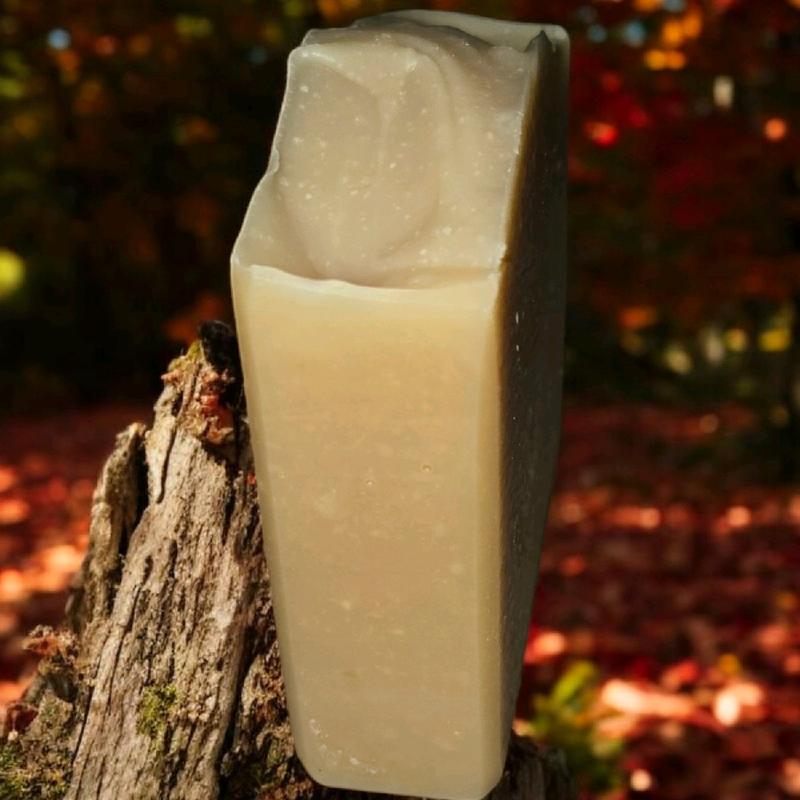 Sandalwood Grass-fed Beef Tallow and Goat Milk Soap for Sensitive Skin - Body Care