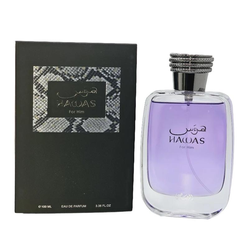 Rasasi Hawas For Men EDP Perfume - 100 ML (3.4 Oz) By Rasasi - Long Lasting Men's Fragrance Cologne