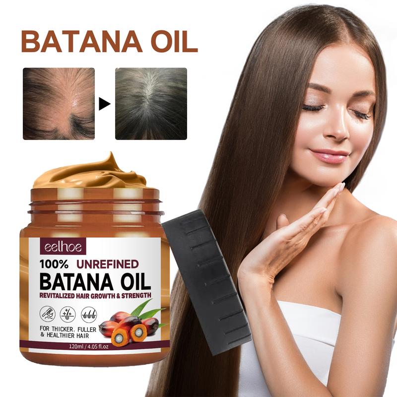 2 Pieces 100% Batana Oil for Hair Growth - 120ml - hair treatment Natural hair growth oils Scalp and Hair Oil Hair Mask, Repairs Damaged Hair & Skin, Reduces Hair Loss Haircare Comfort hairnatural natural dry hair scalp treatments unrefined