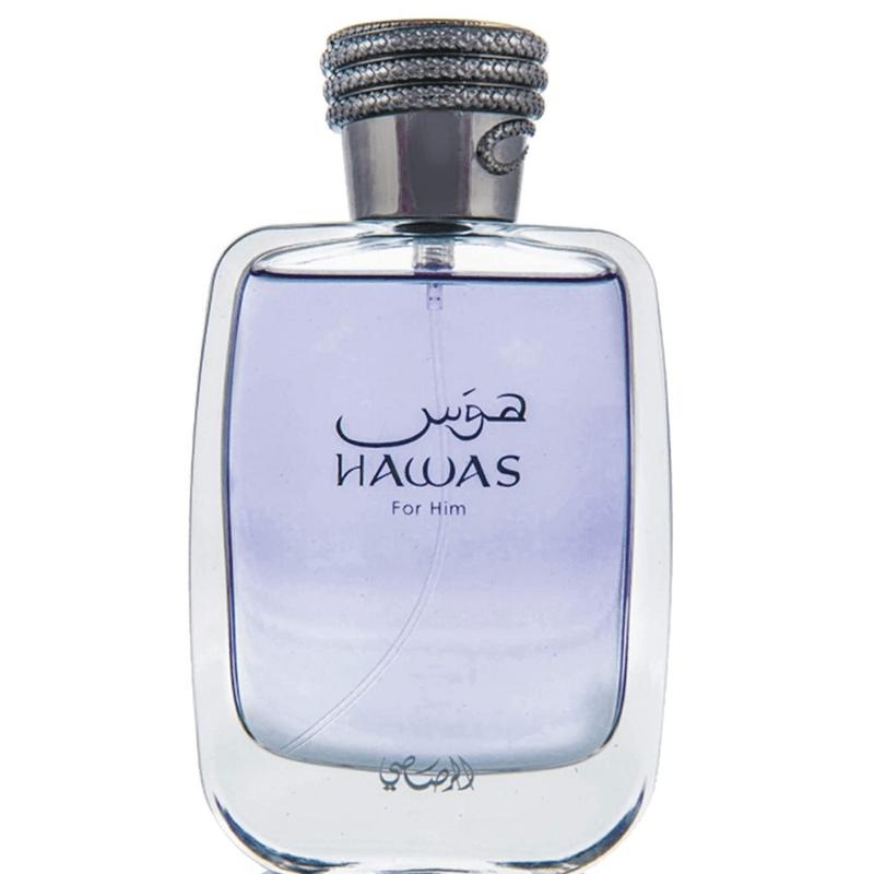 Rasasi Hawas For Men EDP Perfume - 100 ML (3.4 Oz) By Rasasi - Long Lasting Men's Fragrance Cologne