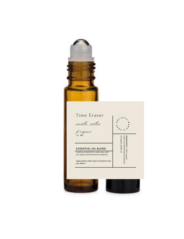 Time Eraser Rollerball - 10 ml castor oil, frankincense & jojoba oil