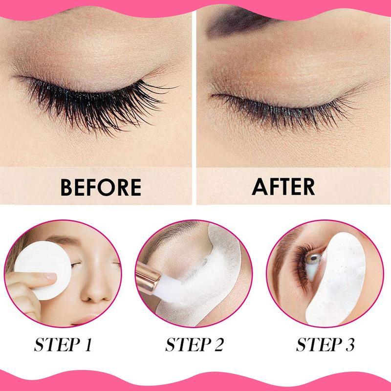 Mixed Length Individual False Eyelashes Kit, Natural Look Eyelash Extensions with Lash Bond and Seal & Remover & Tweezers & Brush & Headbands & Wristbands, Etc. Self Grafting Curl Eyelashes, Eye Makeup Enhancement False Eyelashes