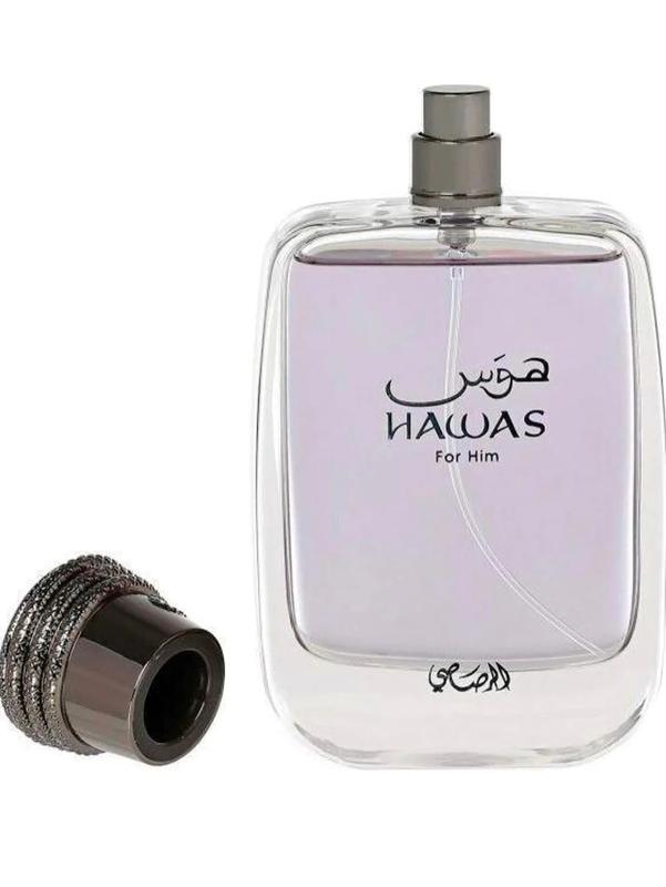 Hawas Perfume by Rasasi 3.4oz (100ml) Eau de Parfum EDP For Men Floral Fragrance