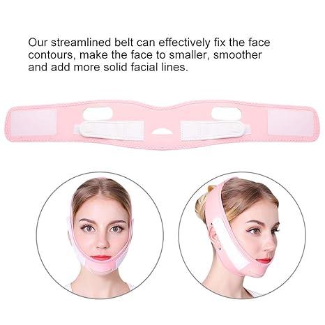 Double Chin Reducer, Face Slimming Strap V Line Lifting Face Belt Bandage Face Strap Face Skin Care Remove Double Chin Facial Care Tool With Adjustable Stick Strap For Face