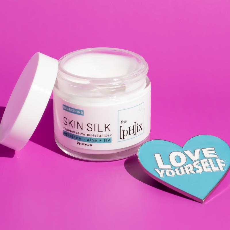 The pHix skin silk moisturizer - Redness + Skin Repair + Peptides + Collagen + Glycerin + Lotion for Dry Skin for Daily Skincare