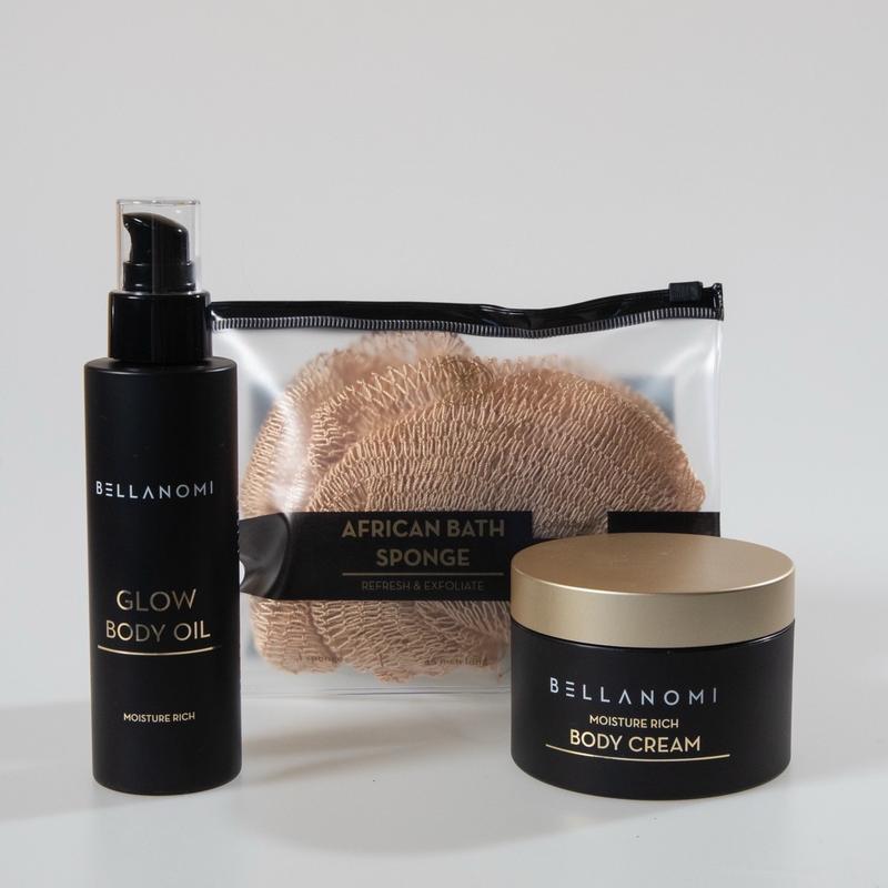 The Moisturize and Glow Full Size Ritual Set for Sensitive Skin - Nourishing, Soothing Gift Set