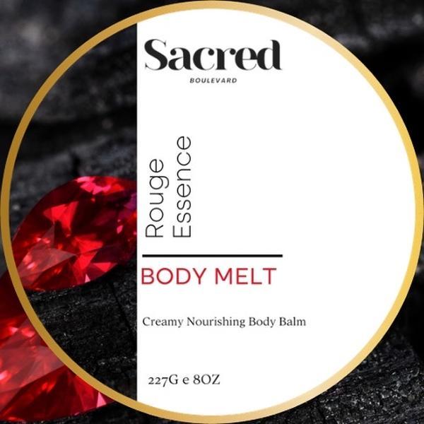 Rouge Essence Sets BODY MELT! Rich Smooth Nourishment With An Indulgent Aroma, All Skin Types, Dry Skin, Tighten, Glossy Skin, Body Balm, Body Salve, Glossy Body Butter, Glass Skin, Glowing Skin, Body Melt Body Care Scented