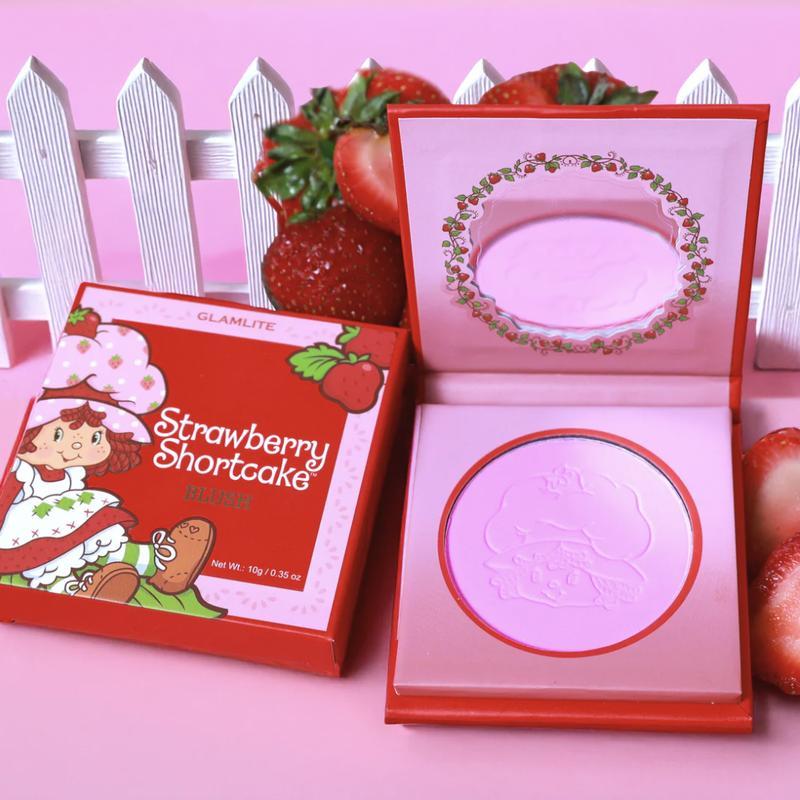 Strawberry Shortcake Themed Makeup Set.