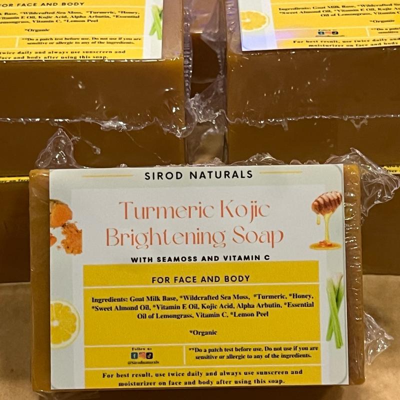 Turmeric Kojic Soap