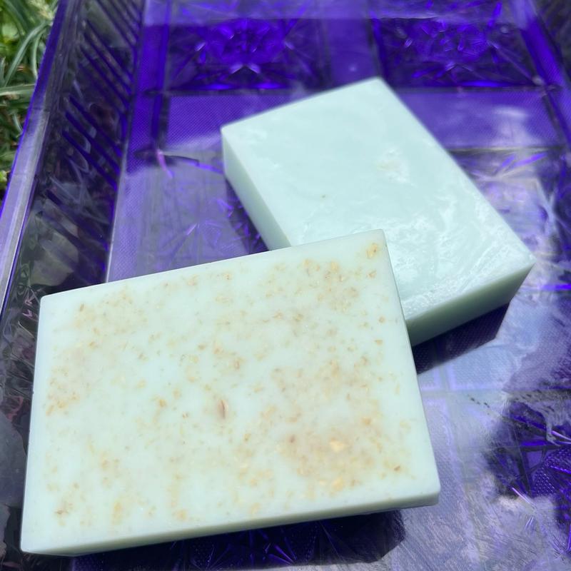 PepperMint Soap Bar for Face & Body - Yoni Care Body Wash