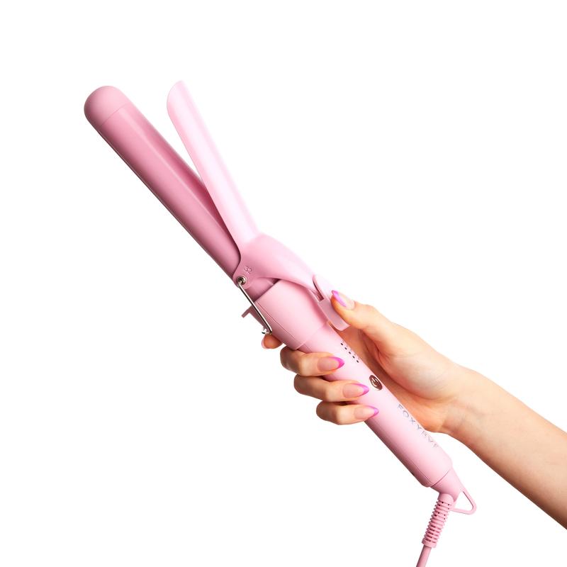 Party Pink 1.25” Spring Curler - For Smooth & Frizz-Free Hair