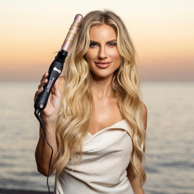 Multi Barrel Beachwaver - Midnight Rose